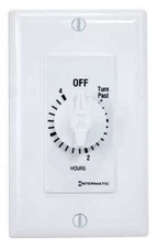 Intermatic Fd4hw Timer,Spring Wound,4 Hr,Spst