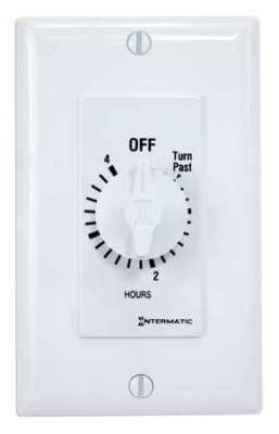 Intermatic Fd4hw Timer,Spring Wound,4 Hr,Spst