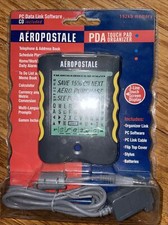 NIP Aeropostale PDA Touch Pad Organizer 192 kb Memory BLUE