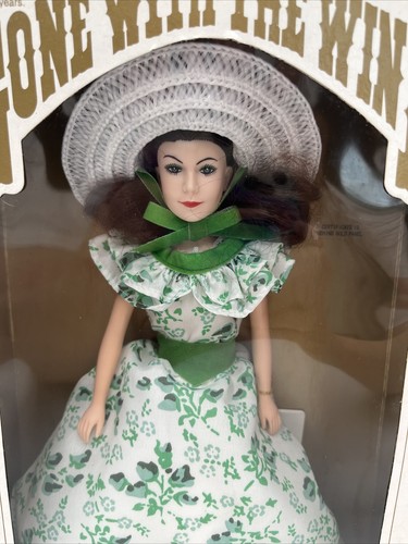 Lotto bambola Via col Vento Edizione Limitata Da Collezione Scarlett OHara 1989 - Foto 3 di 15