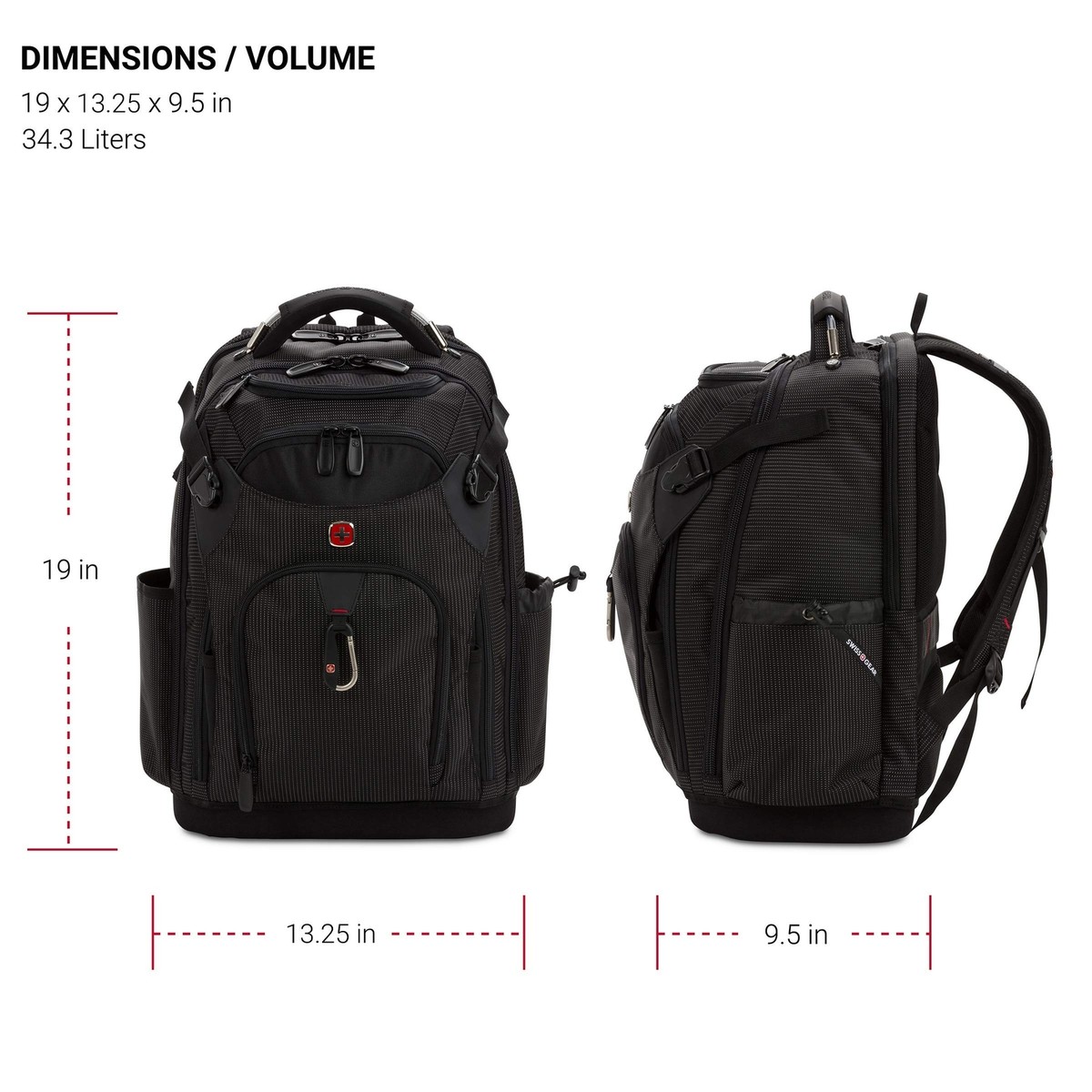SwissGear Tool Bag Backpack, Fits Up to 17-Inch Laptop, Work Pack PRO, Black | eBay SwissGear Tool Bag Backpack, Fits Up to 17-Inch Laptop, Work Pack PRO, Black | eBay
