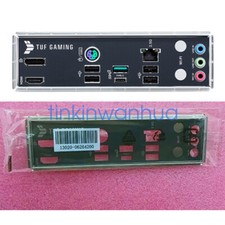 For ASUS TUF GAMING B560M-E Motherboard IO I/O Shield Back Plate Backplate