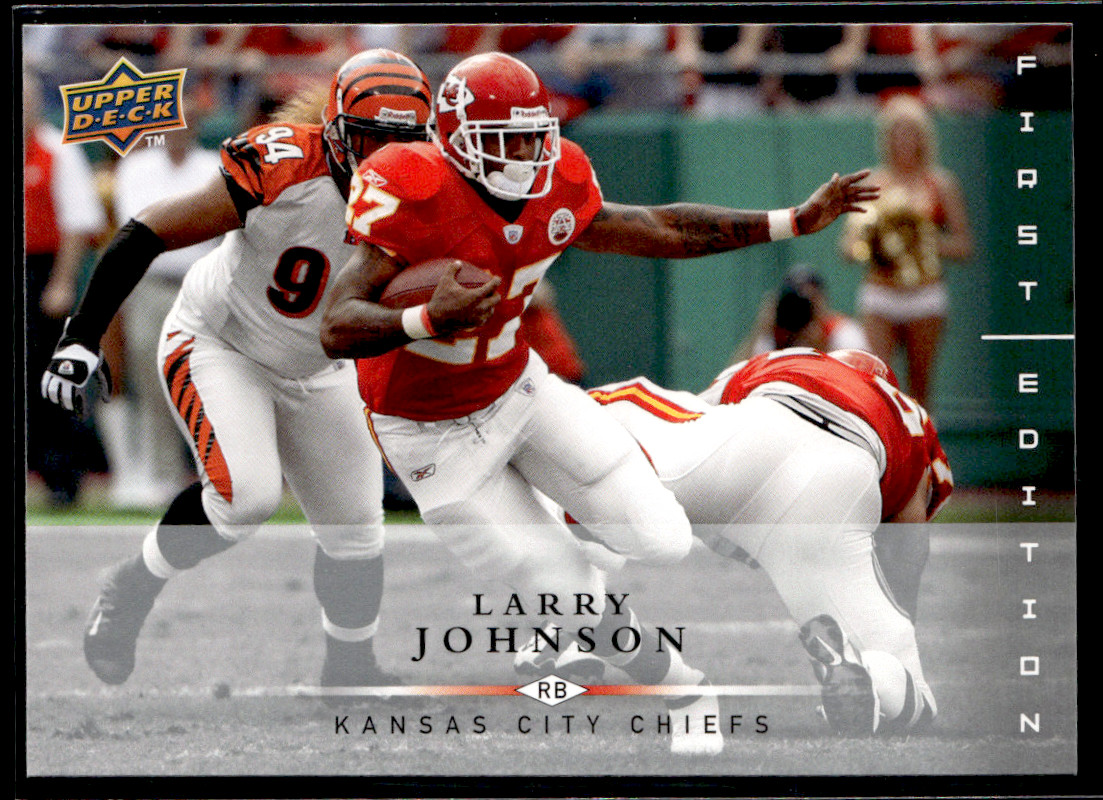 2008 Upper Deck First Edition Larry Johnson #75