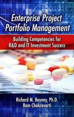 Enterprise Project Portfolio - Hardcover, by Richard M. Bayney; - Good