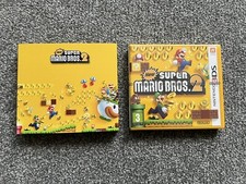 New Super Mario Bros 2 Nintendo 3DS Game New And Sealed With Slipcase 1st Print