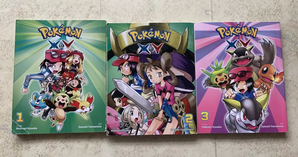 Pokémon X•Y, Vol. 1  Book by Hidenori Kusaka, Satoshi Yamamoto