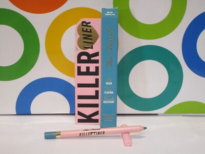 TOO FACED ~ KILLER LINER TOTAL CONTROL 36 HOUR WATERPROOF ~ KILLER TURQUOISE