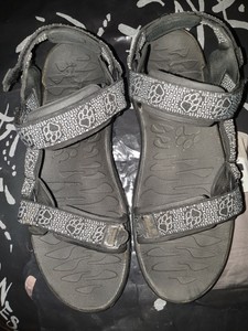 Jack Wolfskin Mens Sandal Sandals Mules Size 44,5 UK 10 Black-Grey | eBay