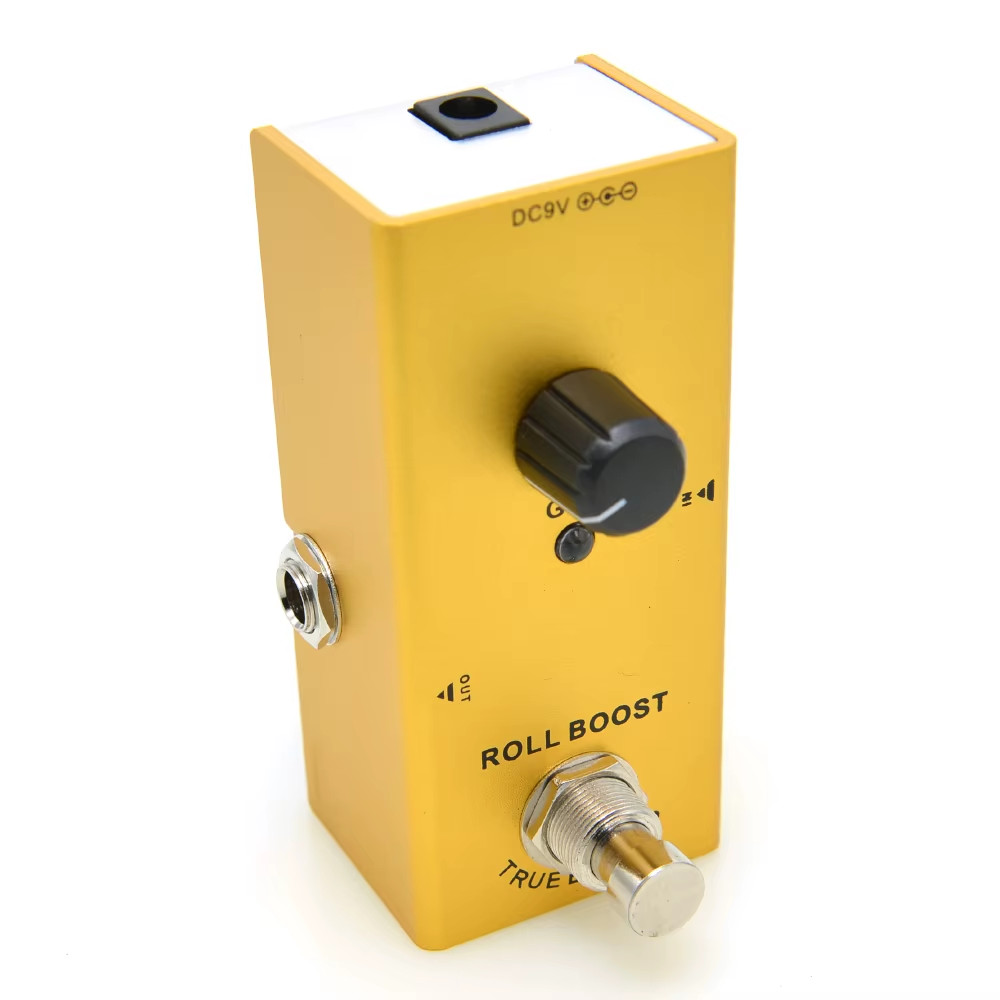 Pedale per chitarra elettrica Vintage Overdrive e Chorus