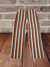 URBAN OUTFITTERS WOMEN STRIPE SOFT CASUAL PANTS - SIZE XS/TP