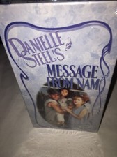 danielle steels MESSAGE FROM NAM jenny robertson / nick mancuso  VHS VIDEOTAPE