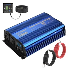 Power Inverter 1100W DC12V to AC120V Modified Sine Wave 1000w Inverter Voltworks