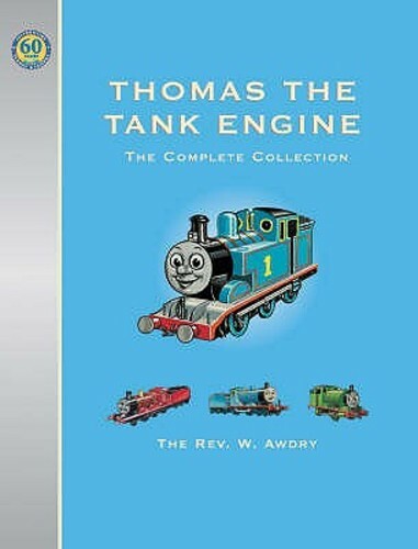 Thomas The Tank Engine Complete Collection by Rev W Awdry Still