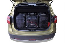 SUZUKI SX4 S-CROSS 2013-2021 KJUST Dedizierte Kofferraumtaschen  4 stk