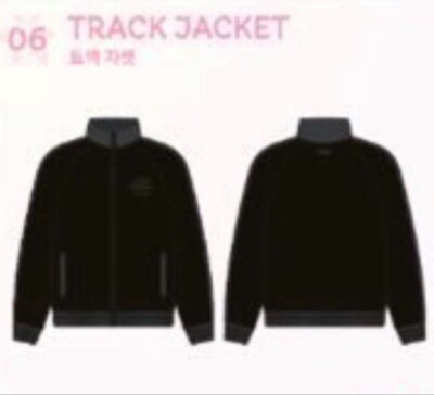 Stray kids SKZ 5'CLOCK Track Jacket With No Card OFFICIAL Stray kids SKZ 5'CLOCK Track Jacket With No Card OFFICIAL