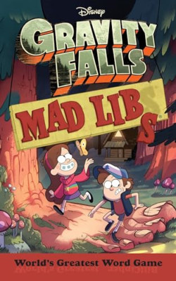 Gravity Falls Mad Libs - Paperback NEW Macchiarola, La 20/02/2018