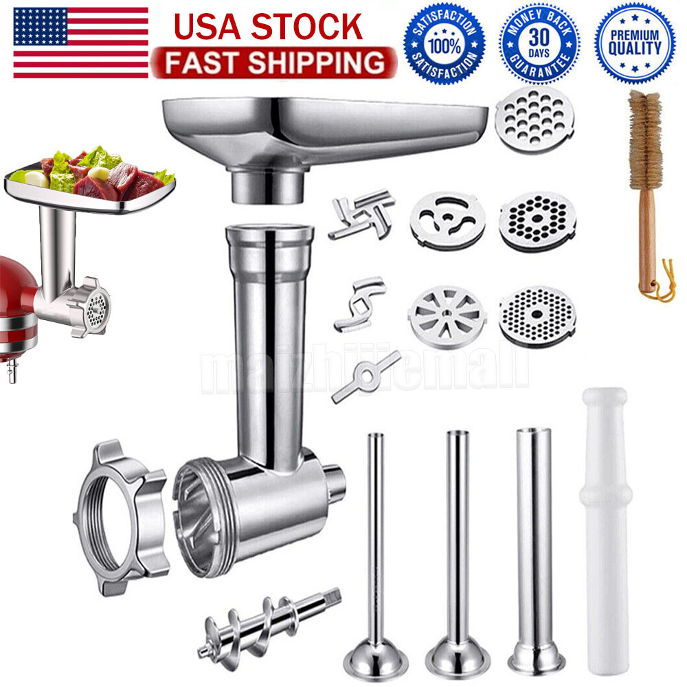 KitchenAid Stand Mixer Meat Grinder Attachment for Fresh Ground Meat