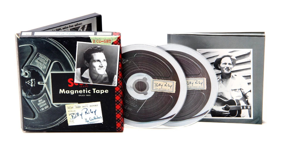Billy Riley - The Outtakes (2-CD Deluxe Box Set) - Rock & Roll - Bild 4 von 4