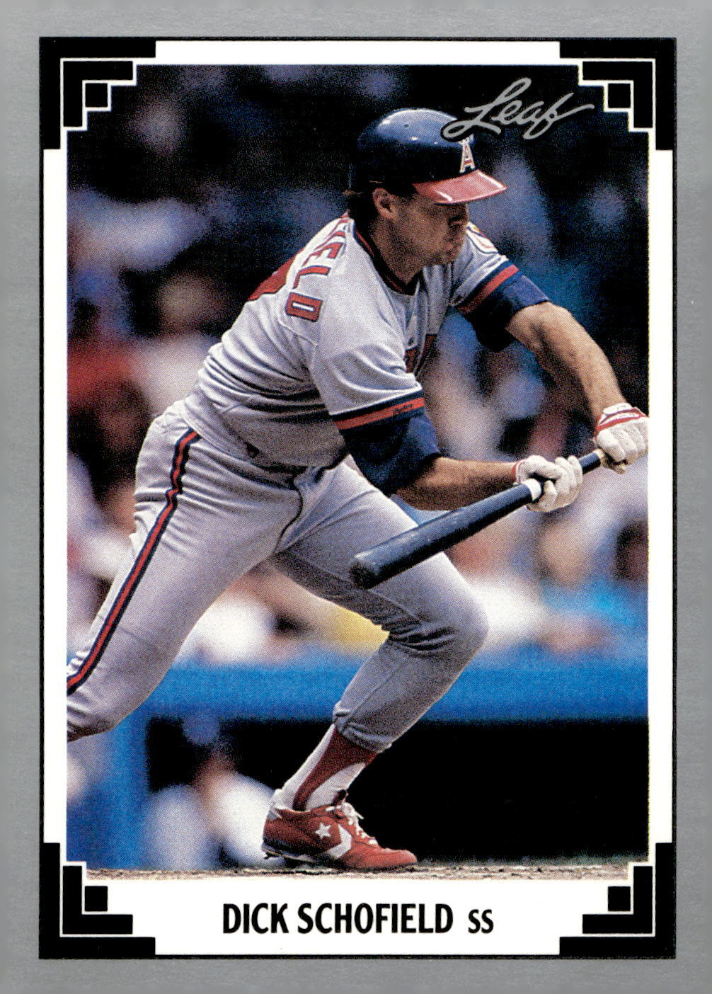 1991 Leaf #59 Dick Schofield