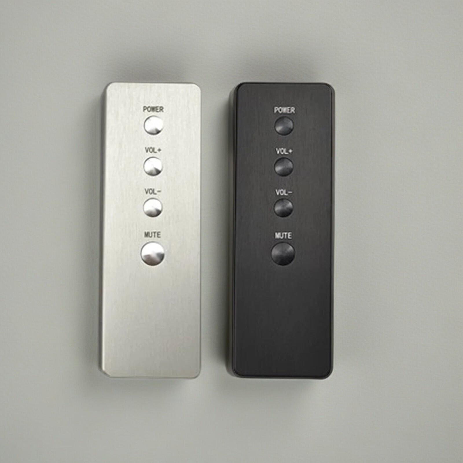 Universal Aluminum Infrared Audio Remote Controller with Learning Functionality