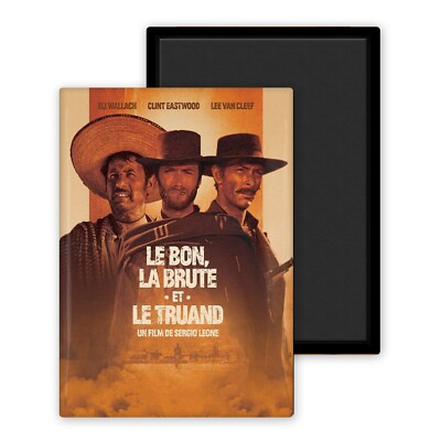 Le Bon, la Brute et le Truand 1966 Version 3 Filmplakat Kino-Magnet 54x78mm