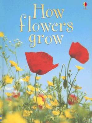 How Flowers Grow (Usborne Beginners, Level 1) - Hardcover - VERY GOOD
