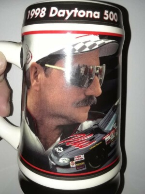 DALE EARNHARDT STEIN WITH PAPERS ( 1998 DAYTONA VICTORY ). | eBay