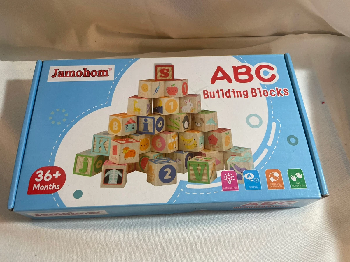 Abc building sale blocks for kids