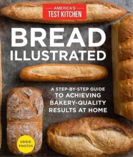 Bread Illustrated (Tascabile) Illustrated