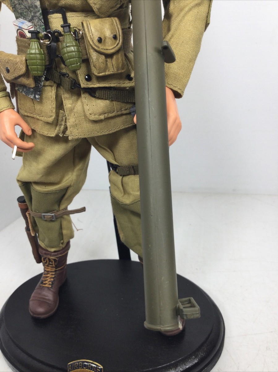 GI Joe U.S. 82nd Airborne フィギュア 1/6 CUSTOMIZED HASBRO GI JOE WW2 US 82ND AIRBORNE
