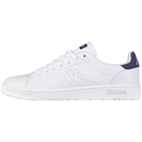 3.5 Uk, White (1067 White/navy), Kappa Court, Unisex Adults’ Low-top Sneakers 3.5 Uk, White (1067 White/navy), Kappa Court, Unisex Adults’ Low-top Sneakers