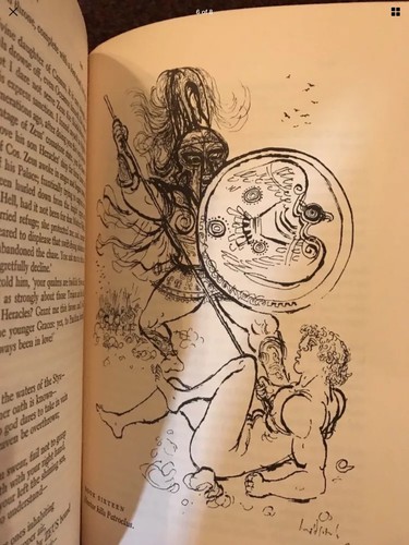 The Anger of Achilles Homer Robert Graves 1st ed. HCDJ 1959 Book - Imagen 6 de 8
