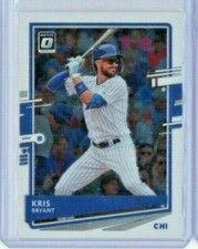 2020 Donruss Optic #175 Kris Bryant - Chicago Cubs - MINT