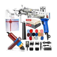 Rug Tufting Gun with Carpet Trimmer Kit, Rug-Tuft-Gun-with-Tufting-Shears wit...