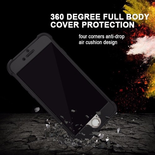 iPhone 7 Hülle, Ölgemälde 360 Grad Voll Handyhülle Weich TPU - Bild 22 von 27