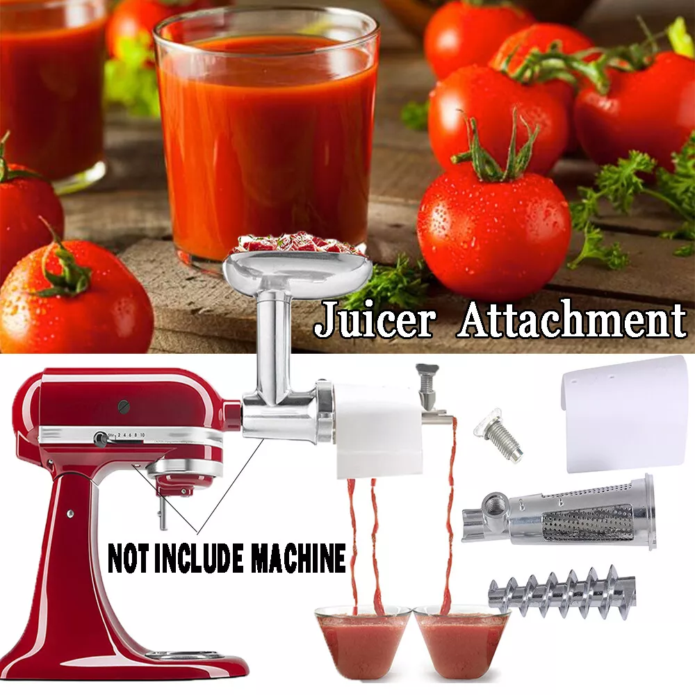 For Kitchenaid Stand Mixer Tomato Juicer Fruit Food Strainer Part  Attachment US