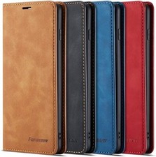 Leather Case For Samsung A54 A53 A32 A21S A13 5G Flip Stand Wallet Phone Cover