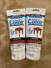 Minwax Express Color Wiping Stain and Finish, Crimson 2 Tubes
