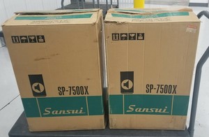 sansui sp 7500x ebay