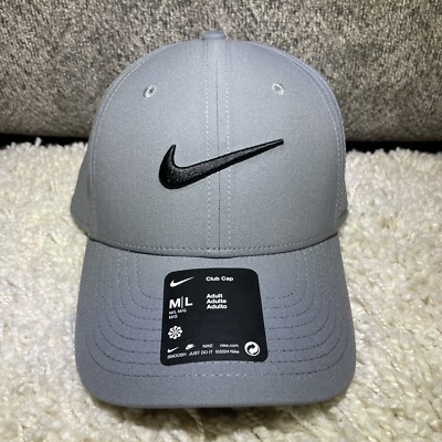nike dri fit hat grey