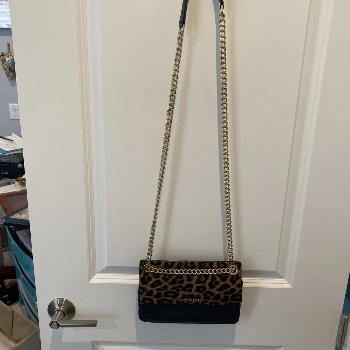 The Crossbody Bag Strap: Leopard Calf Hair Edition