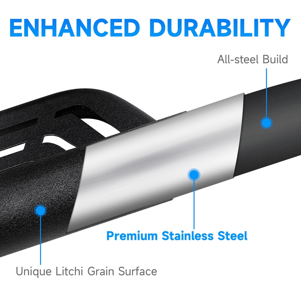 Running Boards For 20152024 F150 Crew Cab 20172024 F250 F350 4 Door