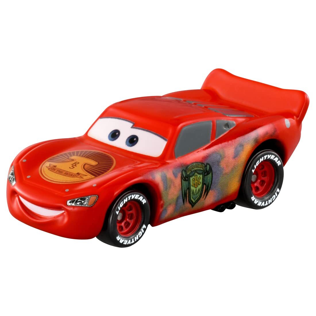 Takara Tomy Cars Tomica C-31 Lightning McQueen Hunter Type