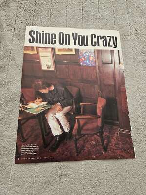 FPOT322 MAGAZINE PIN UP PICTURE/POSTER 12X9'' DAVE CAVANAGH