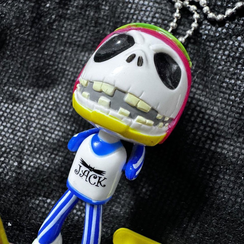 The Nightmare Before Christmas Jack Keychain Strap eBay