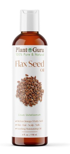 Flaxseed Oil Cold Pressed Unrefined 100% Pure Flax Seed Linseed Liquid Bulk - Picture 10 of 17