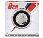 David Bowie 2020 UK Half Ounce Silver Proof Coin Limited Edition Music Legends