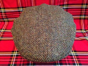 para hombre Harris Tweed Boina