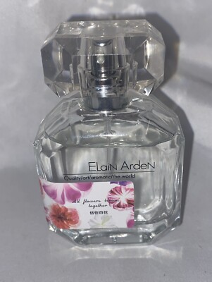 Elain Arden All flowers bloom together perfume unique floral Fresh Smell Clean