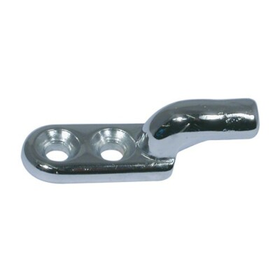 Chrom Schnürhaken 42 mm lang. Bootsüberdachung, Fender usw